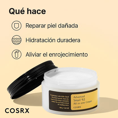 Renueva tu piel con la Crema Facial de Baba de Caracol