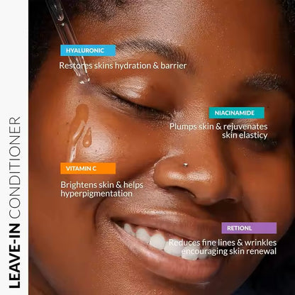 Set de 4 piezas para el cuidado de la piel: incluye vitamina C, retinol, ácido hialurónico y niacinamida, antienvejecimiento, aclaramiento de la piel, hidratante, reducción de arrugas.